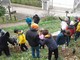 Le classi quinte della primaria di Roccavione in festa per la Giornata nazionale degli Alberi