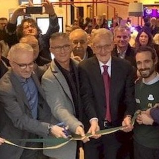 McDonald’s a Cuneo, educazione e inclusione a tavola. Ghisolfi all'inaugurazione