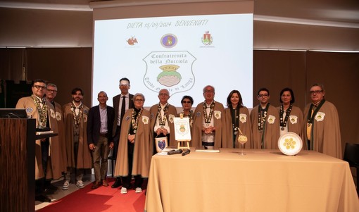 Il Castello di Grinzane Cavour ha ospitato la 22ª Dieta della Confraternita della Nocciola Tonda Gentile di Langa