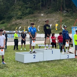 Sci di fondo: podio di Giacomo Barale all'Alpe Adria Summer Nordic Festival