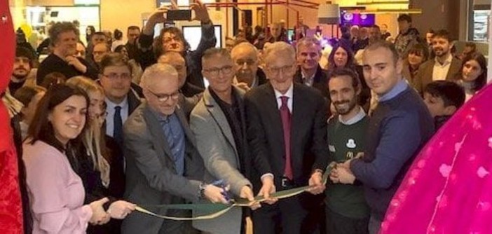 McDonald’s a Cuneo, educazione e inclusione a tavola. Ghisolfi all'inaugurazione