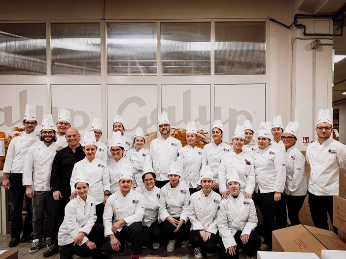 Galup e IFSE per formare i futuri chef e pasticceri