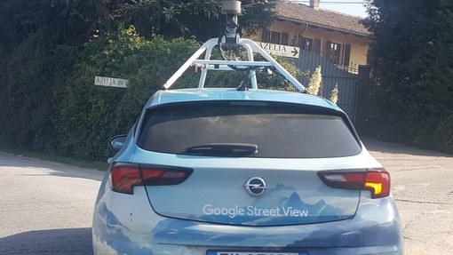 L’occhio di Google Street View torna nelle Langhe