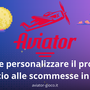 Come personalizzare il proprio approccio alle scommesse in Aviator