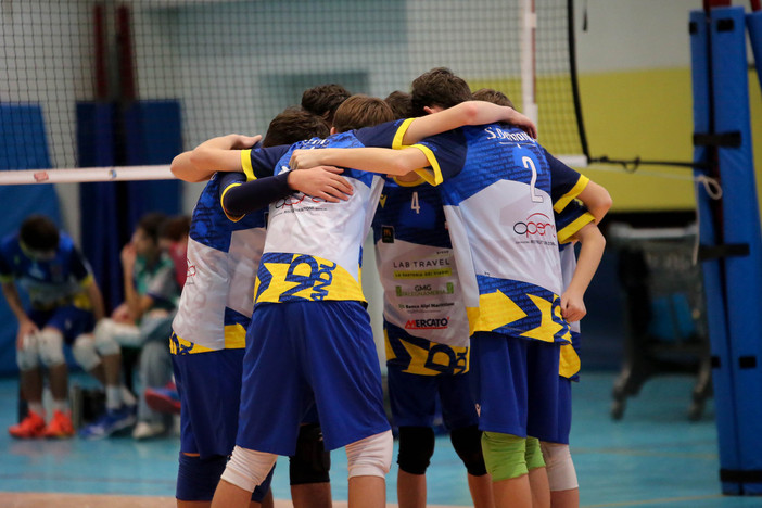 Volley: domenica 23 marzo torna a Cuneo la DelMonte® Boy League