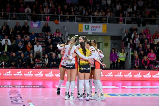 Volley femminile A1: la Honda Olivero Cuneo torna al lavoro, mercoledì sera arriva Conegliano