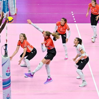 Volley femminile A1: Honda Olivero Cuneo, in vendita i biglietti per la sfida contro la Reale Mutua Fenera Chieri '76