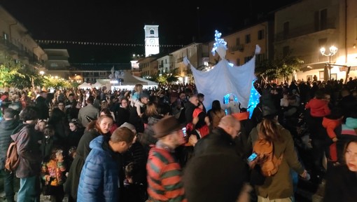 Enorme successo di pubblico per Boves Stregata: in migliaia per la notte più paurosa dell’anno [FOTO]