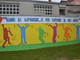 Nelle foto di Luciano Cravero: alcuni momenti dell'inaugurazione del murales alla “Collodi” di Bra