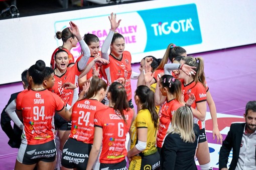 Volley femminile A1: Honda Olivero Cuneo al lavoro in vista della trasferta di Milano, il programma della settimana