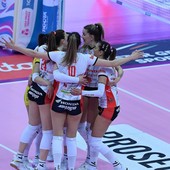 Volley femminile A1: il programma di lavoro settimanale della Honda Olivero Cuneo, mercoledì la sfida contro Bergamo