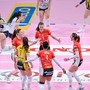 Volley A1/F La Honda Olivero Cuneo stappa i Play Off di Challenge Cup: incrocio con Perugia