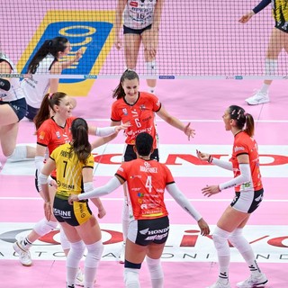 Volley A1/F La Honda Olivero Cuneo stappa i Play Off di Challenge Cup: incrocio con Perugia