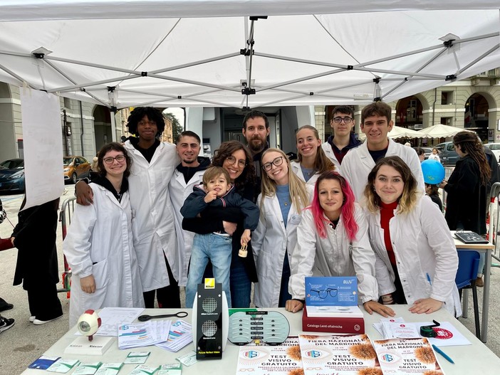 L'Istituto Grandis alla Fiera del Marrone di Cuneo