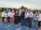 Bra: inaugurata la nuova pista di atletica