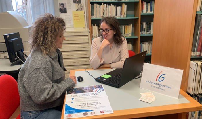 L'Informagiovani nella biblioteca di Savigliano