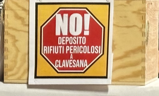 Il Comitato Clavesana dice no manifesterà a Cuneo contro il progetto del deposito rifiuti pericolosi