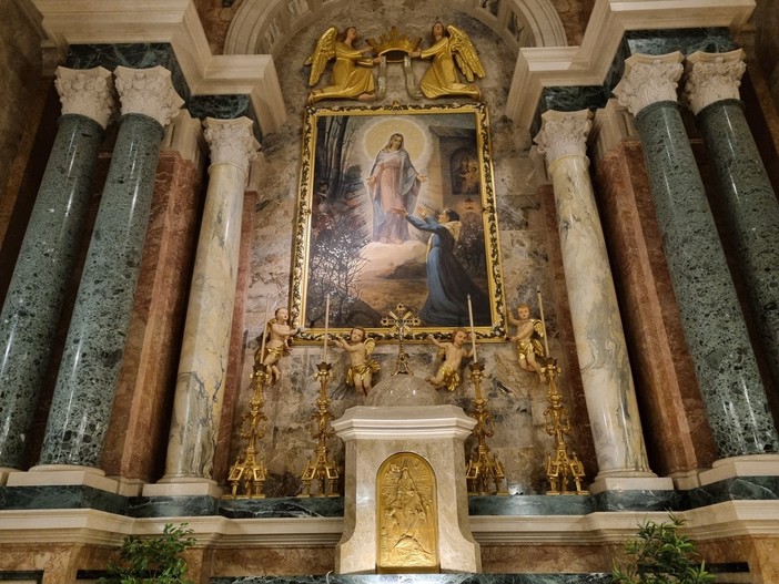 il Santuario Nuovo della Madonna dei Fiori a Bra