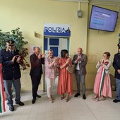 Inaugurato il rinnovato ufficio di Polizia al pronto soccorso del Santa Croce di Cuneo [FOTO]