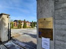 L'ingresso del cimitero monumentale di Cuneo