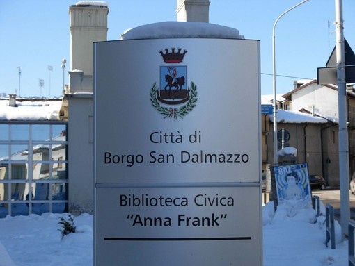 Il Municipio di Borgo San Dalmazzo
