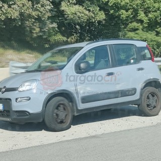 Incidente tra una vettura e un autoarticolato in fase di sorpasso sulla A6 in direzione Savona