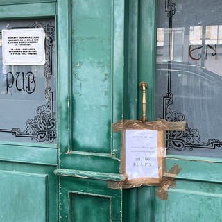 Sospensione della licenza e 15 giorni di chiusura per l'Irish Pub di piazza Boves