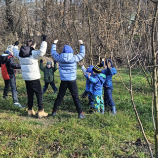 Alunni della primaria e dell'infanzia di Diano d'Alba insieme sulle tracce del &quot;Lupo Astolfo&quot;