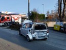 Incidente in via Savona davanti al Cit Ma Bel: pesanti disagi al traffico in zona