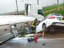 Incidente sulla provinciale tra Savigliano e Marene: coinvolte due auto e un camion cisterna