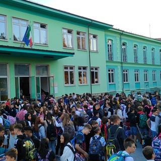 Primo giorno di scuola nel 2023 a Madonna dell'Olmo