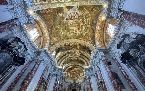 L'interno della Chiesa della Missione