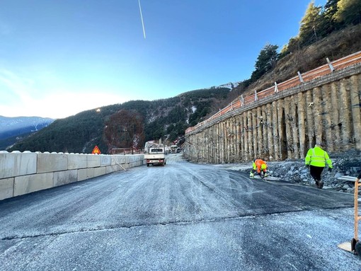 Oggi l'ennesimo sopralluogo sul cantiere del Tenda