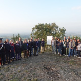 Riqualificato il belvedere di Monte Calvario a Villanova Mondovì