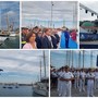 La cerimonia di apertura della grande festa della nautica a Calata Anselmi