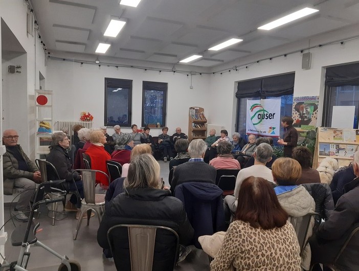 Salute nella terza età: se ne parla nel prossimo incontro con l'Auser presso la Casa del Quartiere Donatello