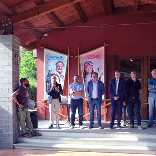 Grande partecipazione per la riapertura della Porta di Valle della Valle Varaita