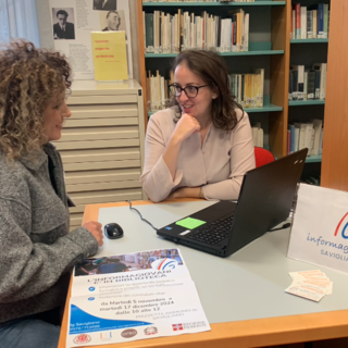 L'Informagiovani nella biblioteca di Savigliano