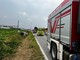 Scontro tra due mezzi a Morozzo: un'auto finisce fuori strada