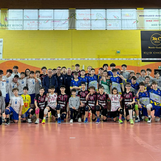 Cuneo Volley protagonista della DelMonte Boy League 2025