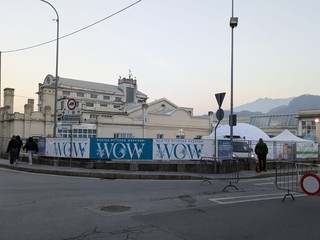 Inaugurato a Borgo sANWOW