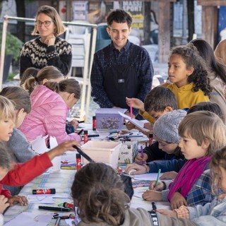 Laboratori da tutto esaurito per il Festival Imaginé a Vernante