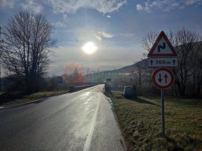 Ponte dell'Olla vietato ai mezzi sopra le 44 tonnellate dal 2020, ma non ci sono cartelli di divieto