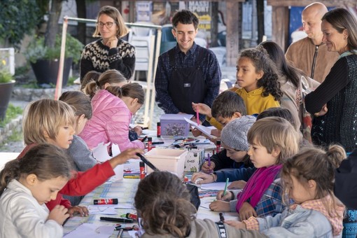 Laboratori da tutto esaurito per il Festival Imaginé a Vernante