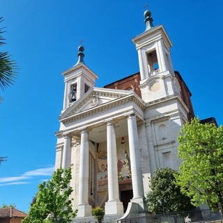 Il Santuario nuovo della Madonna dei Fiori, a Bra