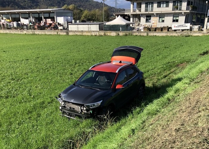 Incidente sulla provinciale tra Dronero e Caraglio: tre auto coinvolte, nessun ferito grave