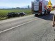 Incidente tra due auto sulla strada provinciale 589 in direzione di Busca