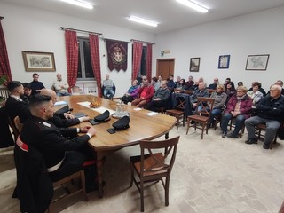 A Priocca incontro formativo con i carabinieri