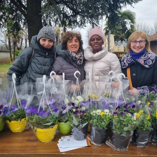 I volontari del Granello di Senape al Santuario della Madonna dei Fiori, a Bra