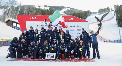 (festa azzurra a beaver creek . pentaphoto)